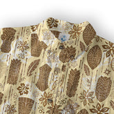 Surfing Tiki Mask Pattern Hawaii Shirt for Men, Tiki Mask Hawaiian Shirt - The Palmix